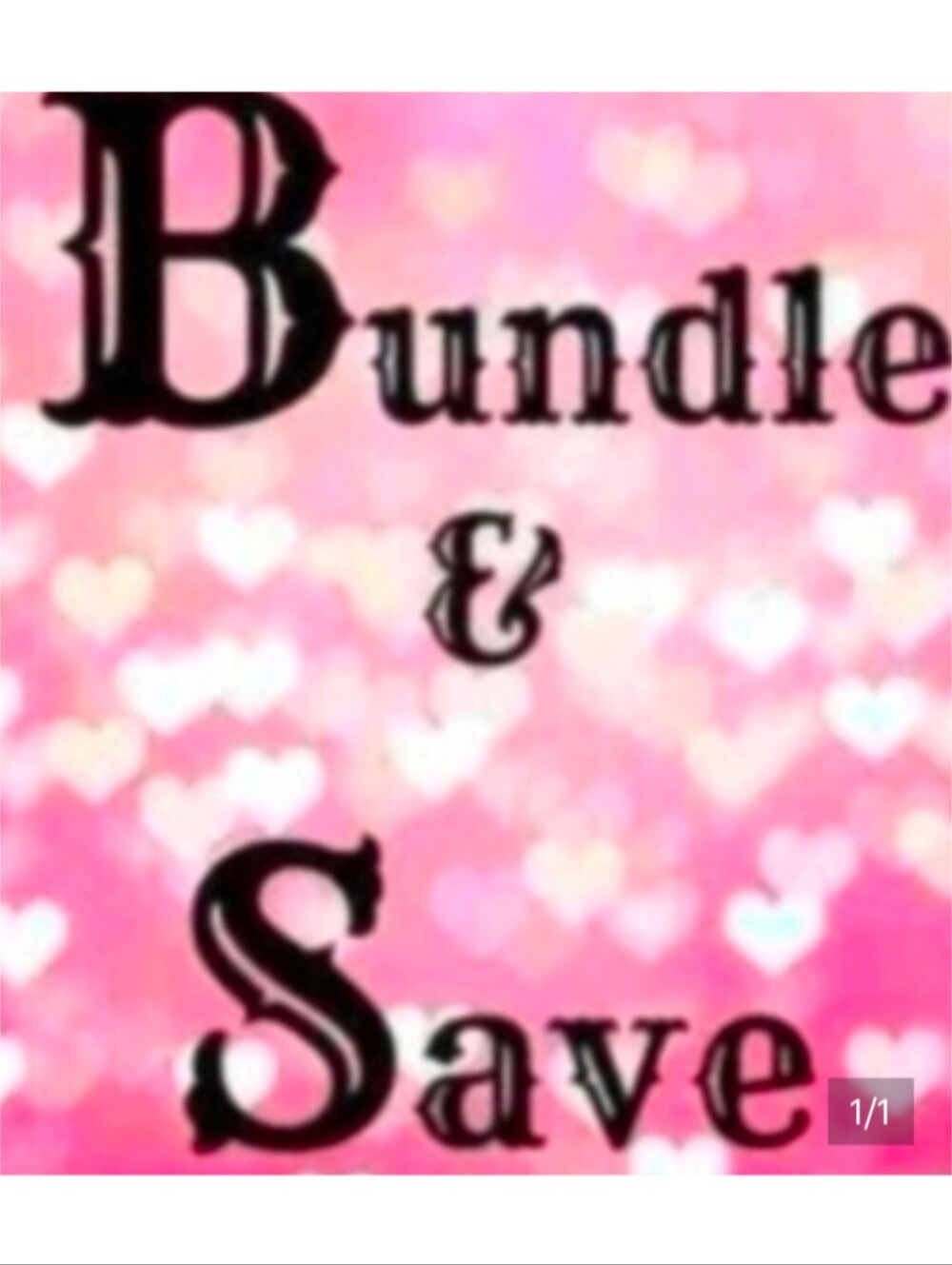 ✨20%Off Bundles Of 2 Or More Items✨